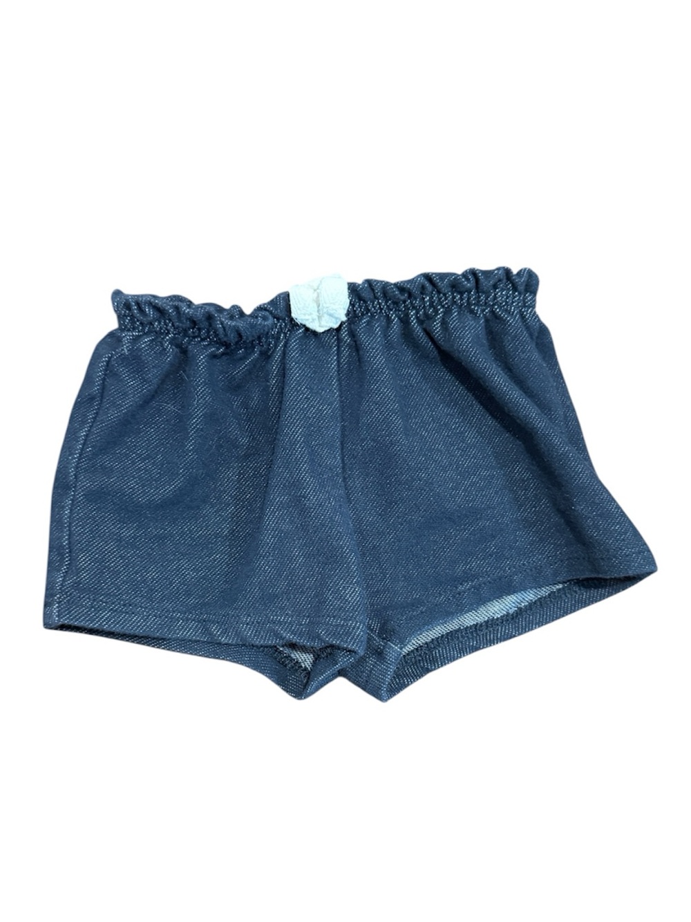⭐️4 for $10⭐️  Navy Blue Elastic Waist Shorts with White Bow